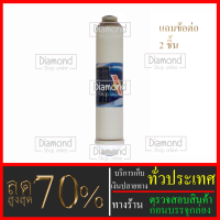 ไส้กรองน้ำ Post Carbon#กระบอกแคปซูล ยี่ห้อ Traetton ขนาดยาว 10  นิ้วXรัศมี 2 นิ้ว#ราคาถูกมาก#ราคาสุดคุ้ม