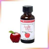 Lorann Super Strength Apple Flavor 1 oz. กลิ่นแอปเปิลเข้มข้น จำนวน 1 ขวด กลิ่นผสมอาหาร เบเกอรี่ วัตถุเจือปนอาหาร วัตถุแต่งกลิ่นสังเคราะห์ Super Strength flavor ครีมแต่งเค้ก ขนมอบ