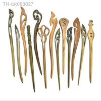 ☞♨ 1pcs Chinese Style Hair Sticks Wood Chopstick Women Hairpins Hair Clip Pins Wedding New Fashion Hair Accessories Jewelry