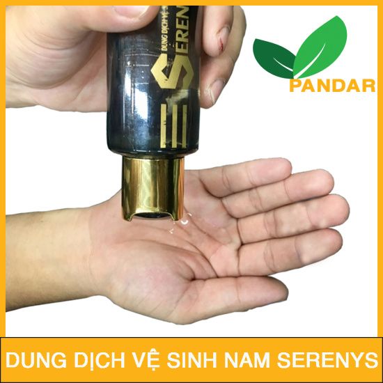 Dung dịch vệ sinh nam serenys, giúp khử mùi vùng kín, ngăn ngừa viêm nhiễm - ảnh sản phẩm 3