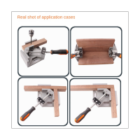 Single-Handle Right-Angle Clamps Right-Angle Fixing Clamps Woodworking Tools 90 Degree Right Angle Clip