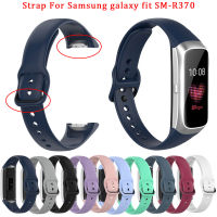 สายนาฬิกาสำหรับ Samsung Galaxy Fit SM-R370สร้อยข้อมือนาฬิกาสมาร์ทเปลี่ยนสายรัดข้อมือสำหรับ Samsung Galaxy Fit-E R370สายรัดข้อมือ