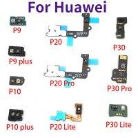 สำหรับ Huawei P9 P10บวก P20 P30 Lite Pro Light เซ็นเซอร์ระยะใกล้ยืดหยุ่นขั้วต่อแถบผ้าหมึกสายเคเบิลสำหรับเปลี่ยน