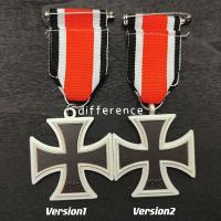 【CC】 EK2 1813 1939 Iron Medal Badge 2nd Class With