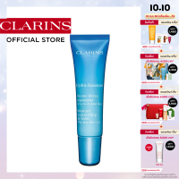 CLARINS HYDRA-ESSENTIEL MOISTURE REPLENISHING LIP BALM 15ml คลาแรงส์ ไฮดร้า เอสเซนเชียลมอยส์เจอ รีเพลนนิชชิ่ง ลิป บาล์ม บำรุงริมฝีปาก ชุ่มชื่น