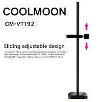 Coolmoon Graphics Card GPU Support Aluminum  Vertical Mounting VGA Companion Bracket  Black   / White VT192 Newest Cables