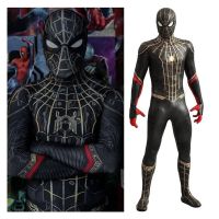 HOT ●™ ชุดคอสเพลย์ Spider-Man No Way Home Superhero JumpSuit สําหรับเด็ก และผู้ใหญ่