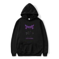 90s Vintage Mayhem Band Live In Leapurr Graphic Hoodie Rock Cat Print Sweatshirt Men Fashion High Quality Gothic Hoodies Size XS-4XL