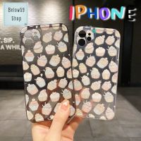 เคสซิลโคนไอโฟนสกรีนลายคัพเค้ก IPhone 6plus 7/8plus Xs XR 11 11pro 12 12 pro 13 13 pro เคสไอโฟนครบรุ่น #453