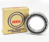 7011 CTYNDULP4 ( 50 x 90 x 36 mm.) NSK Precision Angular Contact Ball Bearing รังโพลี  = 1 ชุด / 2 ตลับ