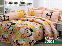 JESSICA ชุดเครื่องนอน / ผ้านวม /ผ้าปู JESSICA Mickey mouse wonderful bedding LD 001 มิกกี้เม้าส์