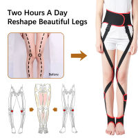 Adjustable OX Shaped Legs Correction Belt Bowed Legs Knee Valgum Straightening Elastic Posture Corrector ce For s Kids