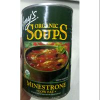 มาใหม่? Amys Soups Minestrone ซุปมะกะโรนีและผัก เอมีส์ 400g. มีจำนวนจำกัด