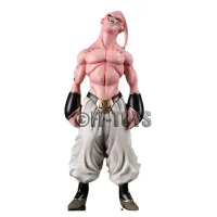 ฟิกเกอร์อนิเมะดราก้อนบอลฟิกเกอร์ Majin Buu ฟิกเกอร์ PVC แอ็คชั่นฟิกเกอร์ GK รูปปั้นสำหรับเป็นของขวัญเด็ก27ซม.