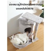 คอนโดแมว บ้านแมว ลับเล็บแมว บ้านต้นไม้