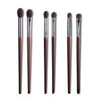 OVW Professional Goat Hair kisti dlya makiyazha Makeup Brushes Unicorn Sets Tarpered Blending Smudge Shader Makeup Brushes Sets