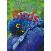 100 facts birds 100 facts bird themed childrens English encyclopedia Popular Science Book Encyclopedia of bird knowledge enlightenment bird animal knowledge interesting natural science popular science book English original