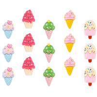 Ice Cream Pin Small Thumbtacks Desk Accessories Convenient Pushpins Compact Shaped Clips Pins Tacks