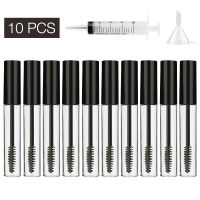 10 ml Empty Mascara Tube and Cosmetic Container Empty Eyelash Tubes Wand Empty Mascara Containers Travel Accessory