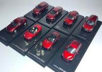 ของเล่น CX-3 MX-5รถจาก MAZDA 1:64 CX-5 ATENZA AXELA DEMIO โตโยต้า C-HR มงกุฎอัลลอยโลหะผสมฉีดหล่อขึ้นรูปเก็บของเล่นของเล่นรถลาก