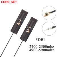 ✺☫☬ 5pcs High Gain 5dbi 2.4G 5G 5.8G Built-in Antenna WiFi Bluetooth-compatible Router Dual-frequency Flexible Antenna