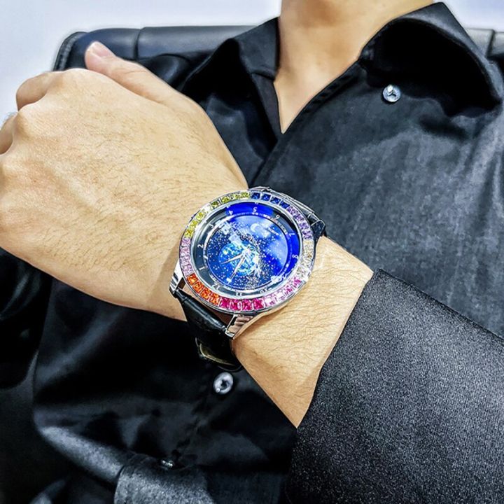 aokulasic-นาฬิกาข้อมือผู้ชาย-นาฬิกาข้อมือ-jam-tangan-sport-อัตโนมัติวงหนังลำลองเรืองแสงนาฬิกากันน้ำ