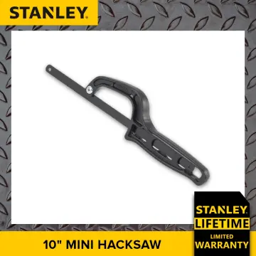 Stanley 20-807 10-Inch Mini-Hack Light-Duty Utility Saw