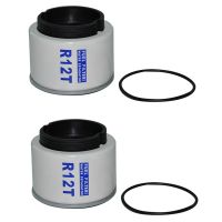 2Pcs for R12 R12S R12T Racor 140R 120At S3240 Npt Zg1 / 4-19 SFC-8801-10 Fuel Water Separator Filter