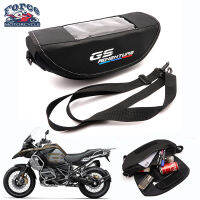 สำหรับ BMW R1250gs Adv F700gs F750gs F800gs กันน้ำรถจักรยานยนต์ H Andlebar อานถุงเก็บศัพท์มือถือจีพีเอสกระเป๋า