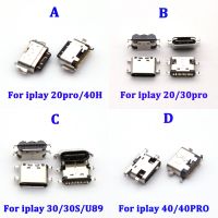 2pcs Type C USB Jack Female Socket Charging Port Plug Dock Connector For Alldocube iPlay 20 20Pro 30 Pro 30S U89 40 40H