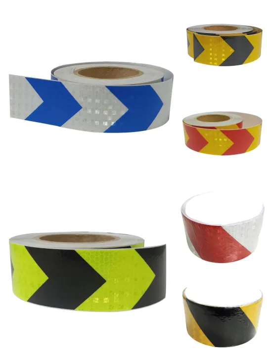 Arrow Reflective Tape Car Styling Sticker Safety Warning Marker Tape Lazada PH