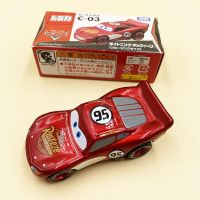 Tomica Takara Tomy รถยนต์ Lightning McQueen ของเล่นรถอัลลอยของขวัญเด็กอนุบาล