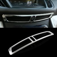 【hot】 Car Trim Sticker Air Conditioning Outlet Decoration Cover for Kuga 2013 2014 2015 2016 2017 Modification