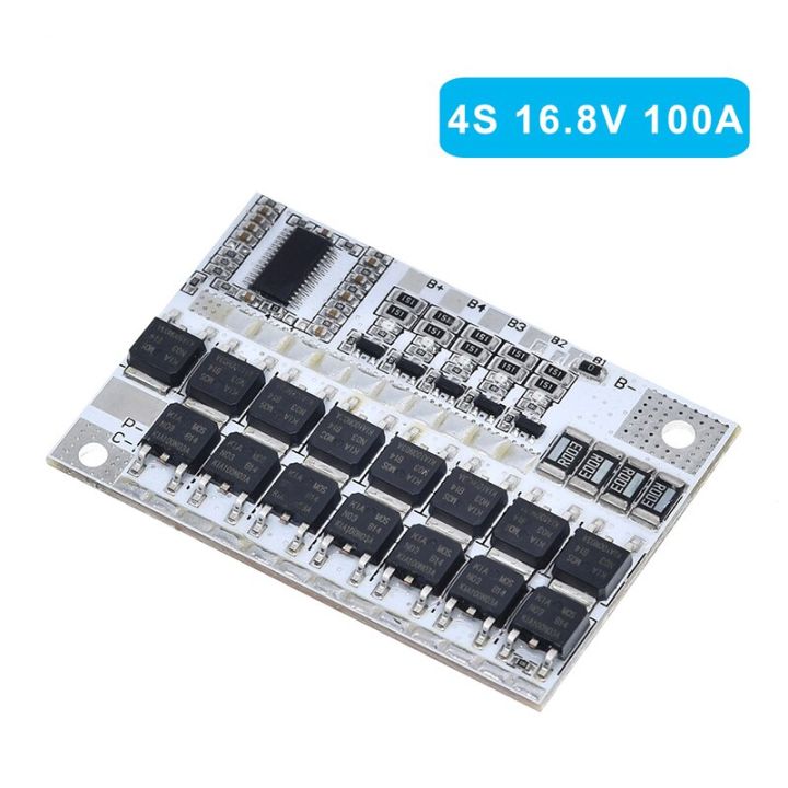 18v-21v-100a-3s-4-5s-bms-ternary-lithium-battery-protection-circuit-board-li-polymer-balance-charging-board-module