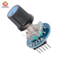 Rotary Encoder Potentiometer Switch for Arduino Brick Sensor Digital Audio control board Round Rotating Potentiometer Knob Caps