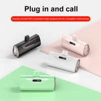 Wireless Power Bank 5000mAh External Battery Pack Type-C/for iPhone 2.1 A Fast Charging Portable Emergecy Battery Backup Charger Power Points  Switche