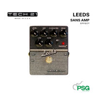 TECH 21 LEEDS SANSAMP GUITAR EFFECTS PEDAL