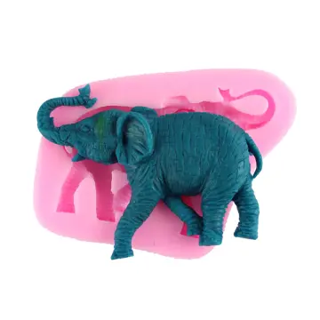 Elephant hotsell silicone mould