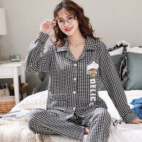 Plus Size M-4XL Men Clothing Autumn 100 Cotton Couple Pajamas Men Womens Pijama Lady Pajama Sets Fashion Lounge Sleepwear Gift