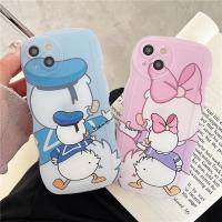 Supeso A52S A33 A23คนรักการ์ตูน A73เคสโทรศัพท์สำหรับ Samsung A01 A02S A03S A04S A04E A31 A12 A51 A13 A24 A10S A54 A14 A71 A20S A21S อินเทรนด์รูปเป็ด S A22S