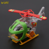 ?【Lowest price】WORE มินิเฮลิคอปเตอร์เครื่องบินนาฬิกา Winding drones เด็กของเล่นของขวัญวันเกิด