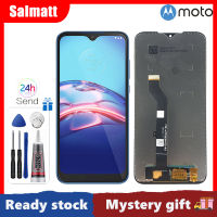 Salmatt อะไหล่หน้าจอ LCD สำหรับ Motorola Moto E (2020) ตัวประกอบดิจิตอลหน้าจอสัมผัสสำหรับ Motorola Moto E 2020 XT2052DL