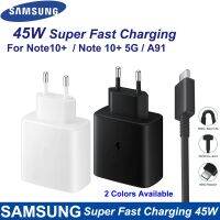 [KOLT Digital] Samsung Note10 Plus EU Super Ldnio CM11 5.1a ชาร์จ USB Pd Pss Snel Opladen อะแดปเตอร์ EP TA845สำหรับ Galaxy A91 A71 S20 15V3A 45W EU