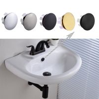 【CC】✚♗●  Sink Overflow Cap Round Hole Cover for Basin Chrome/Brushed Nickle/ORB/Brushed Gold/Matte Finished