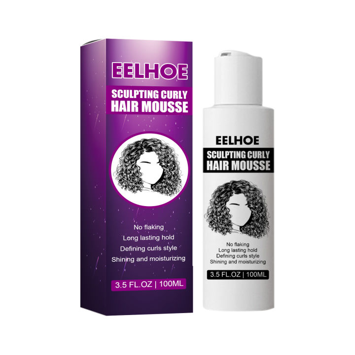 mousse for hair for curly hair