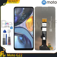 Beyondwolf ต้นฉบับสำหรับ Motorola Moto G22หน้าจอ LCD อะไหล่หน้าจอสัมผัสตัวประกอบดิจิตอลสำหรับ Motorola Moto G22 XT2231-2