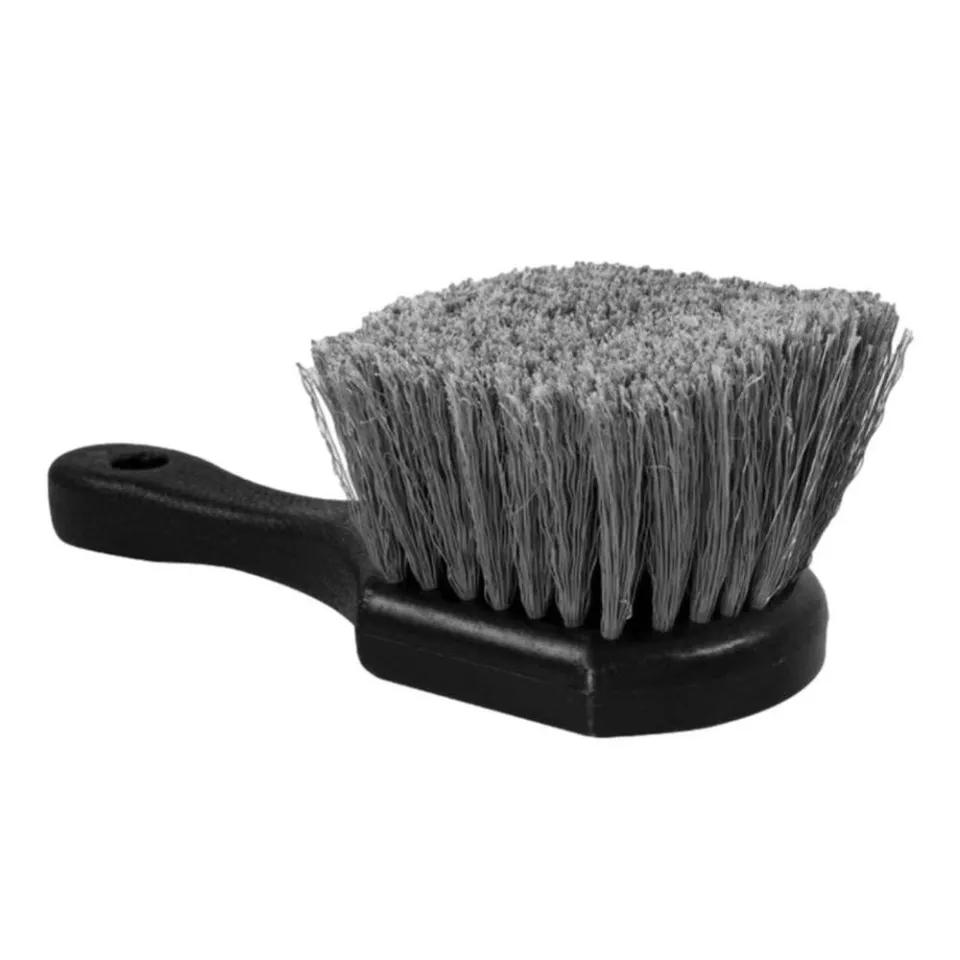 Stiff Bristle Tire Brush