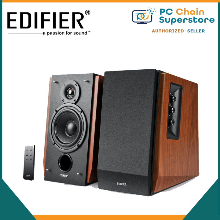 Edifier R1700BT Bluetooth Bookshelf Powered Speakers 66W RMS 2.0