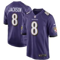 ?NFL Baltimore Ravens Baltimore Ravens Rugby wear 8 No. Lamar Jackson Jersey