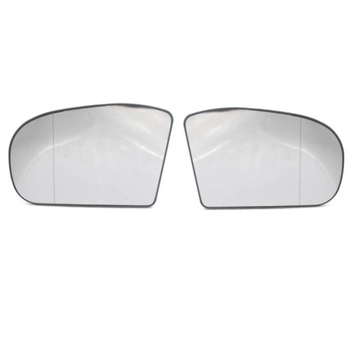 1-pair-right-and-left-side-rearview-mirror-glass-len-replacement-for-mercedes-benz-w203-w211-2038100121-2038101021